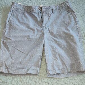 Original Penguin Light Gray Patterned Shorts